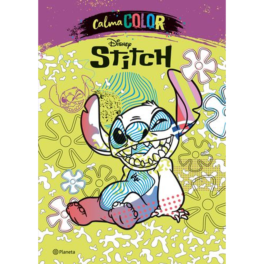 Calma Color Stitch 1