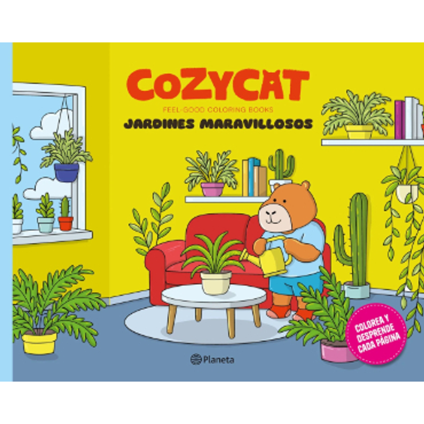 Cozy Cat 5 Jardines Maravillosos 1