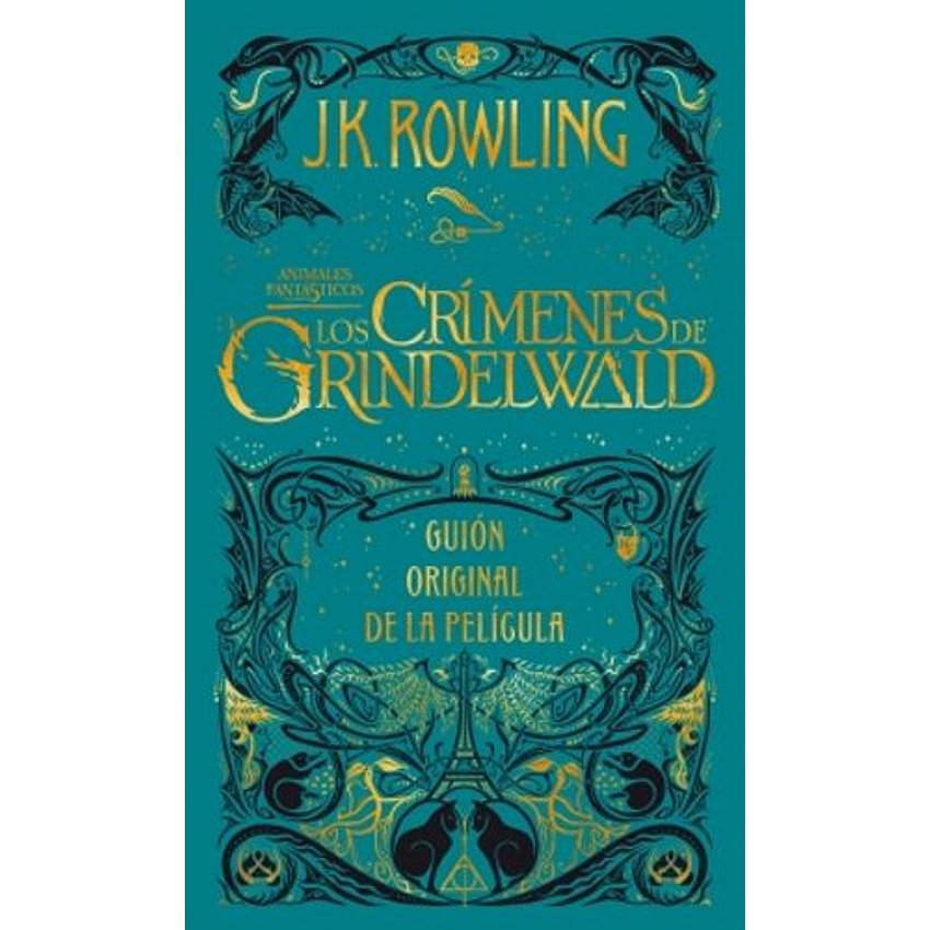 Crimenes De Grindelwald Guion Original De La Pelicula 1