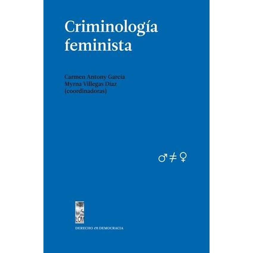 Criminologia Feminista 1