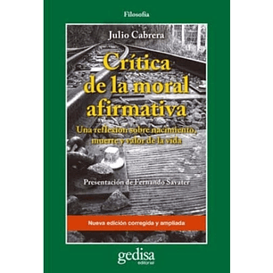 Critica De La Moral Afirmativa