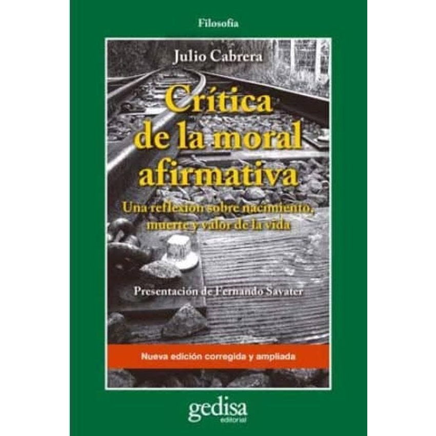 Critica De La Moral Afirmativa 1