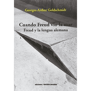 Cuando Freud Vio La Mar