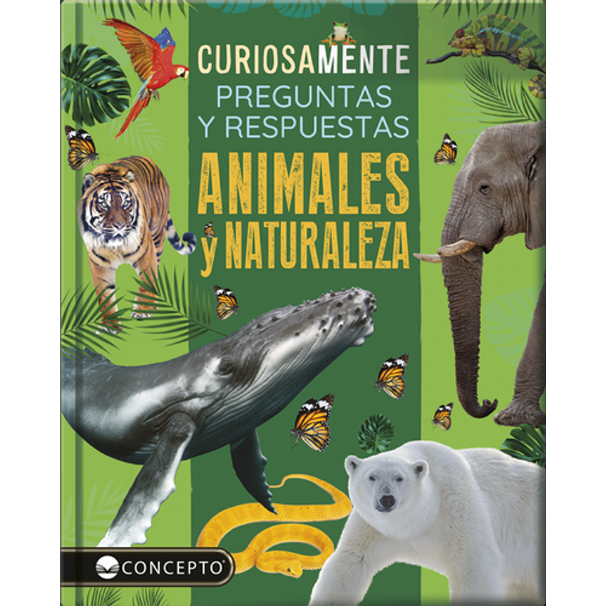 Curiosamente Preguntas Y Respuestas Animales Y Naturaleza 1