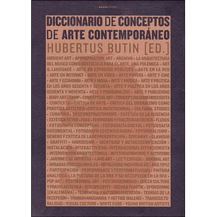 Diccionario De Conceptos De Arte Contemporaneo