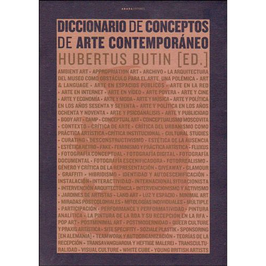 Diccionario De Conceptos De Arte Contemporaneo 1