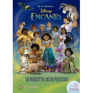 Disney Encanto Los Dones De La Familia Madrigal