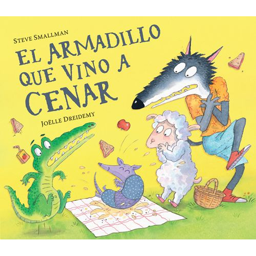 El Armadillo Que Vino A Cenar 1
