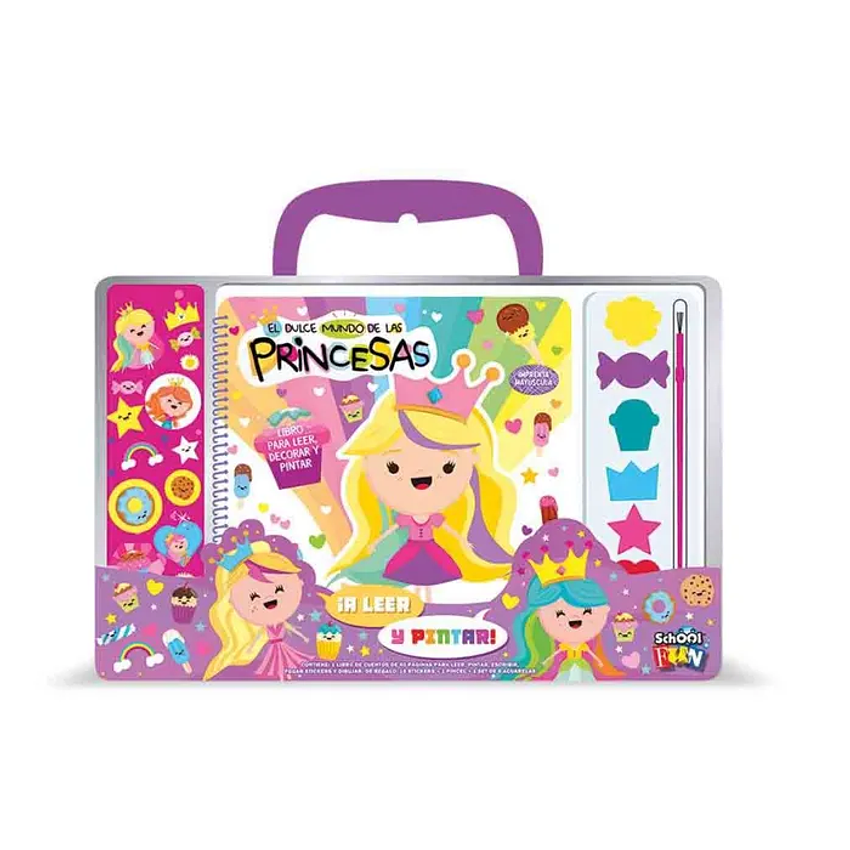 El Dulce Mundo De Las Princesas 1