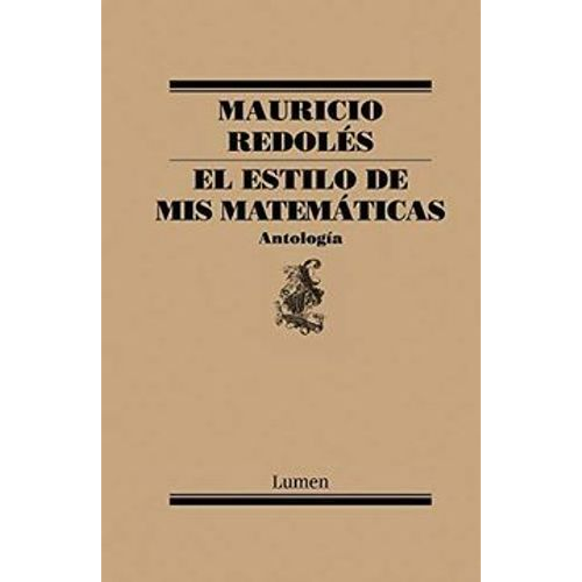 El Estilo De Mis Matematicas 1
