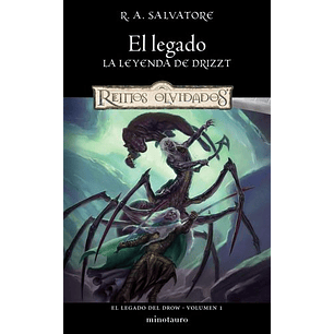 El Legado Del Drow Volumen 1 El Legado La Leyenda De Drizzt