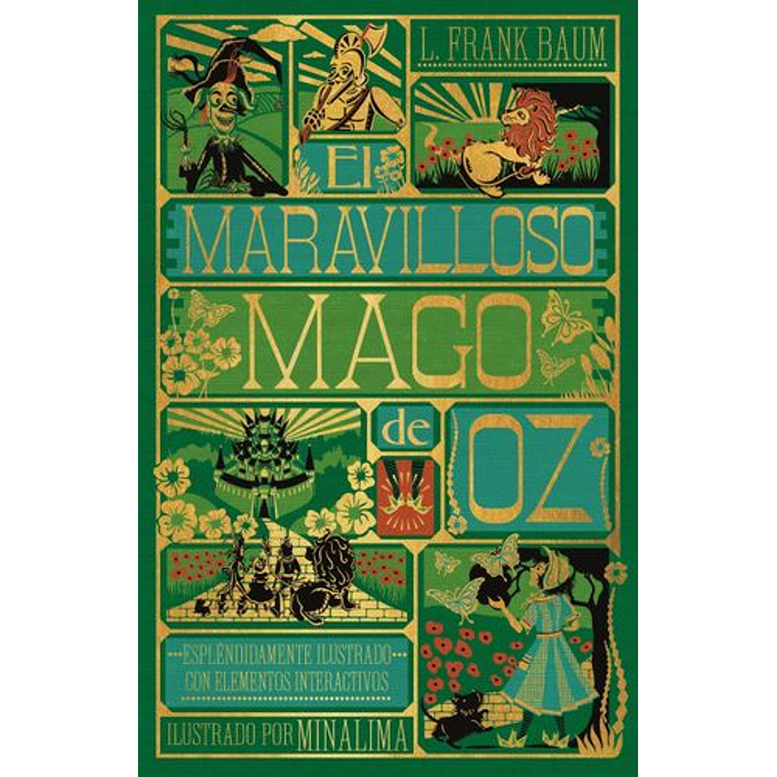 El Maravilloso Mago De Oz (Minalima) 1