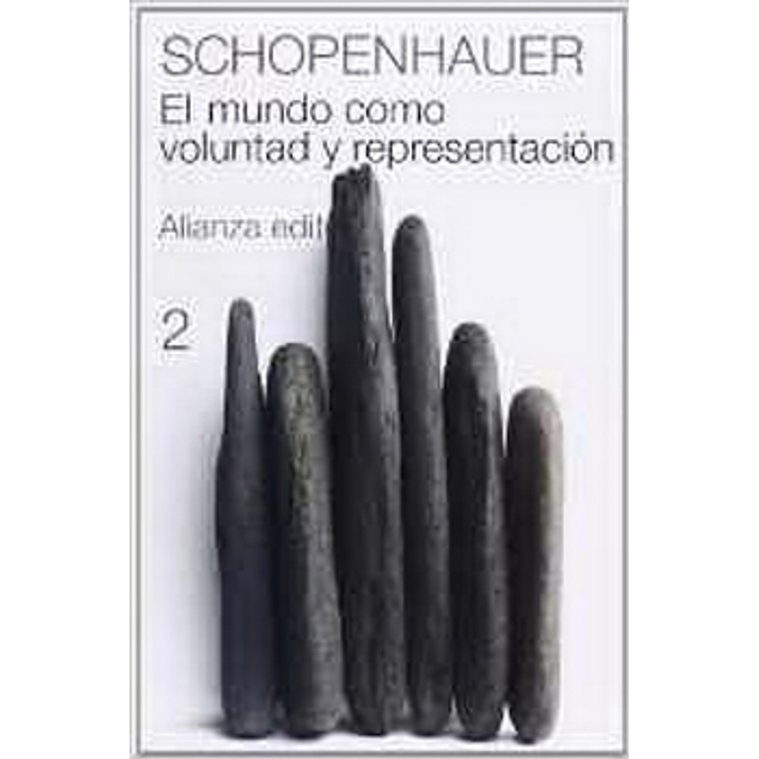 El Mundo Como Voluntad Y Representacion (T.2) 1