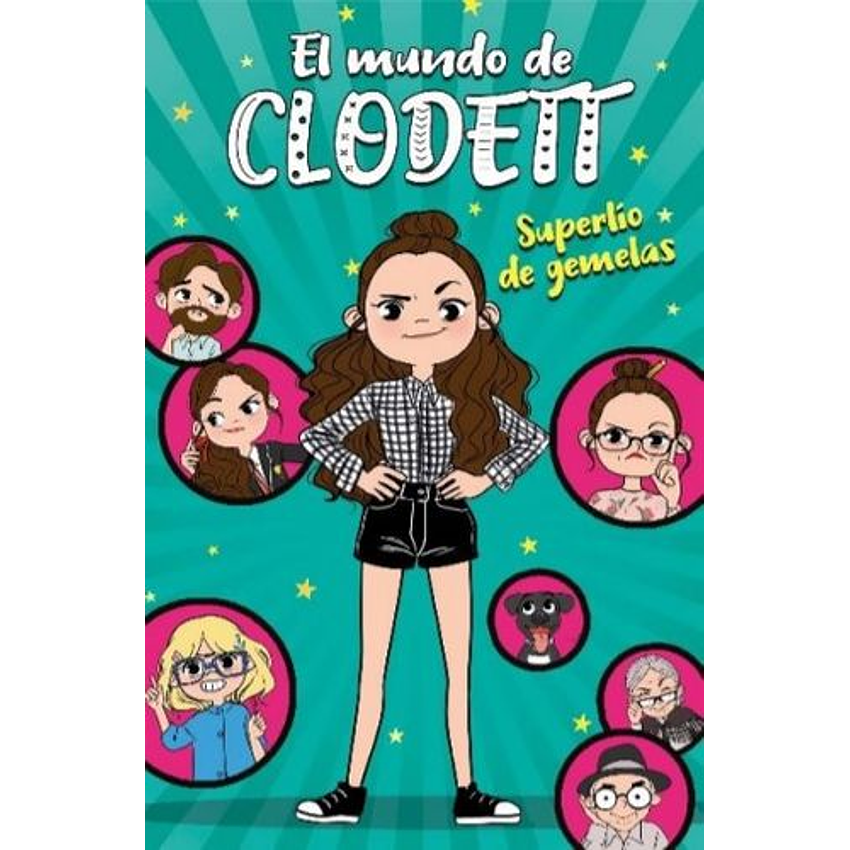 El Mundo De Clodett Superlio De Gemelas 1