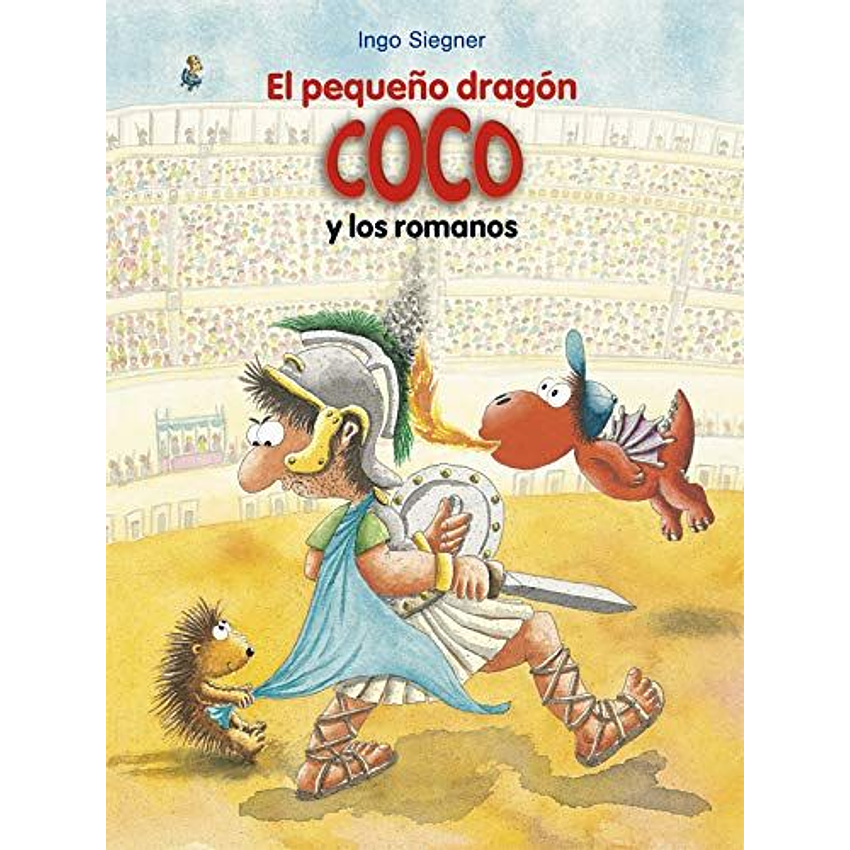El Pequeño Dragon Coco Y Los Romanos 1