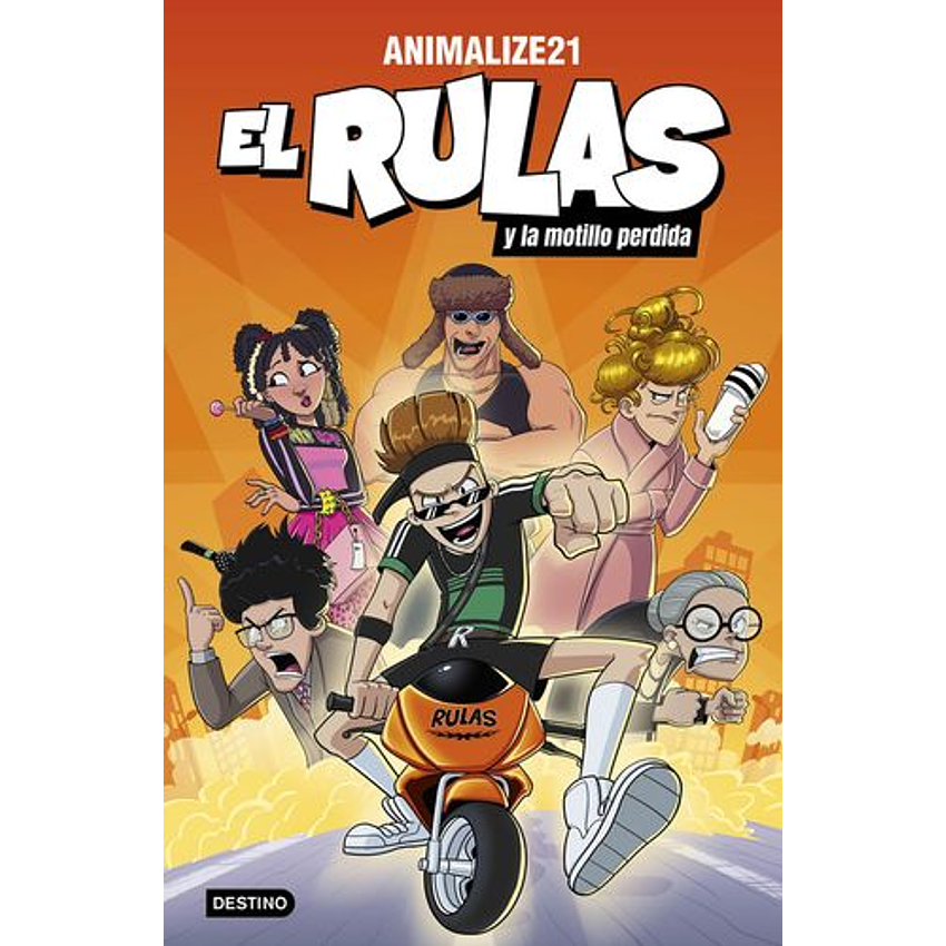 El Rulas Y La Motillo Perdida (1) 1