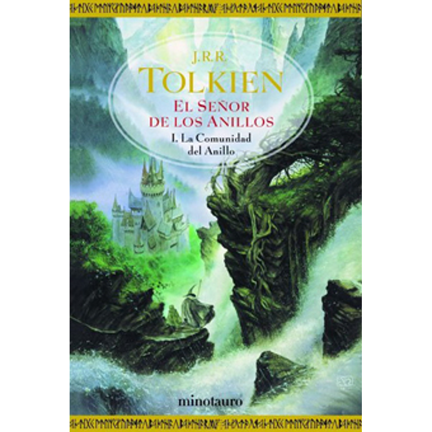 El Señor De Los Anillos I La Comunidad Del Anillo 1
