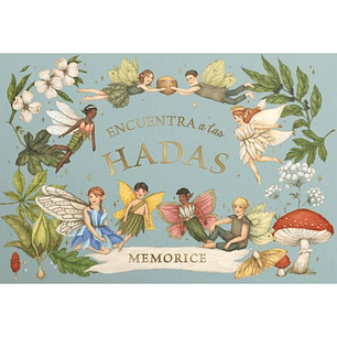Encuentra A Las Hadas Memorice
