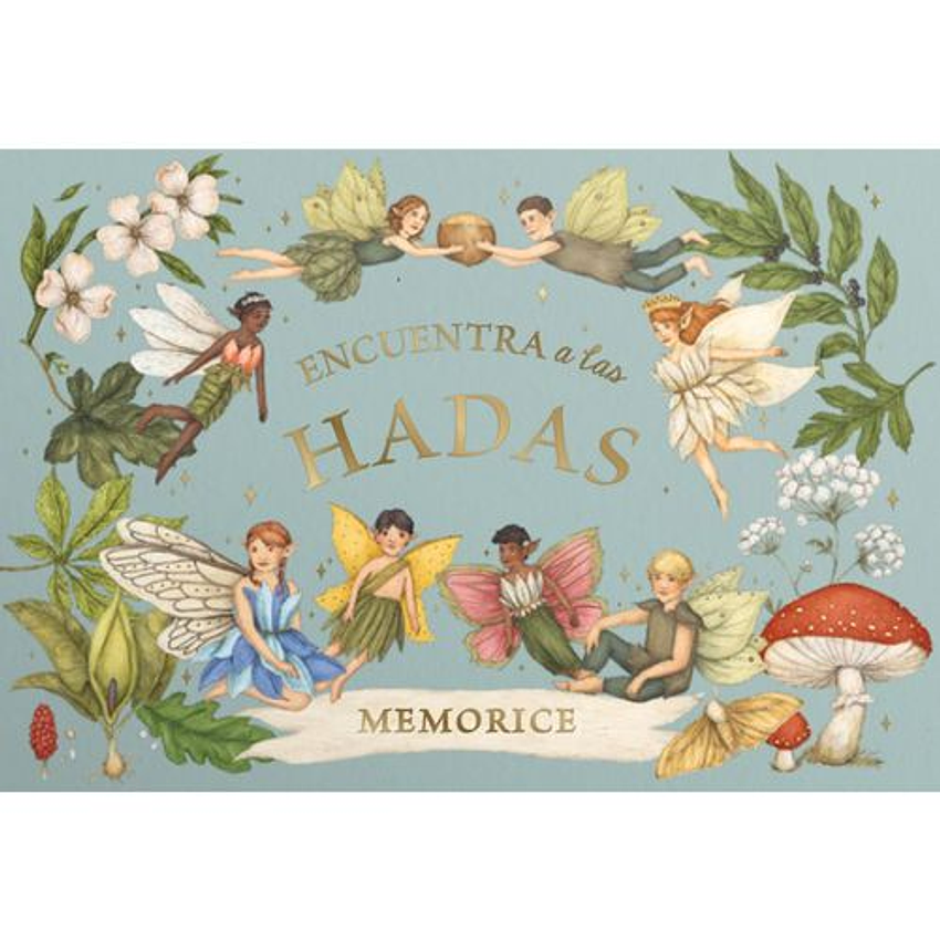 Encuentra A Las Hadas Memorice 1