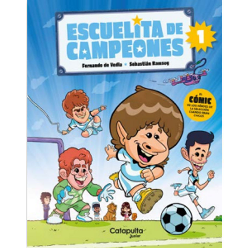 Escuelita De Campeones 1