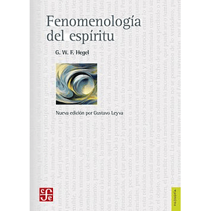 Fenomenologia Del Espiritu