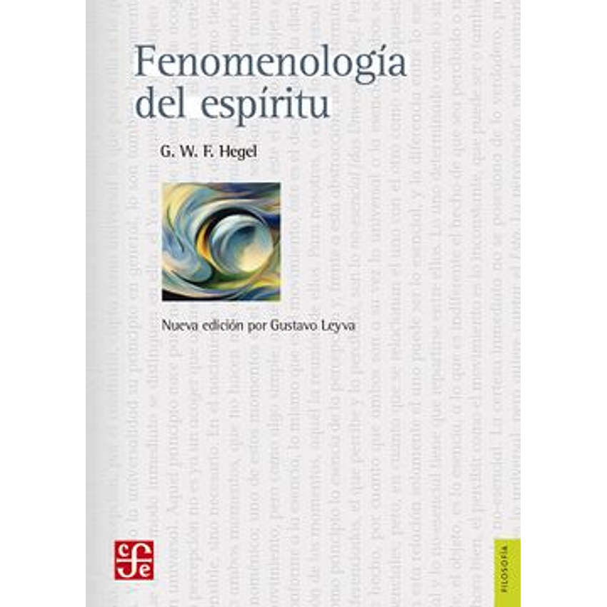 Fenomenologia Del Espiritu 1
