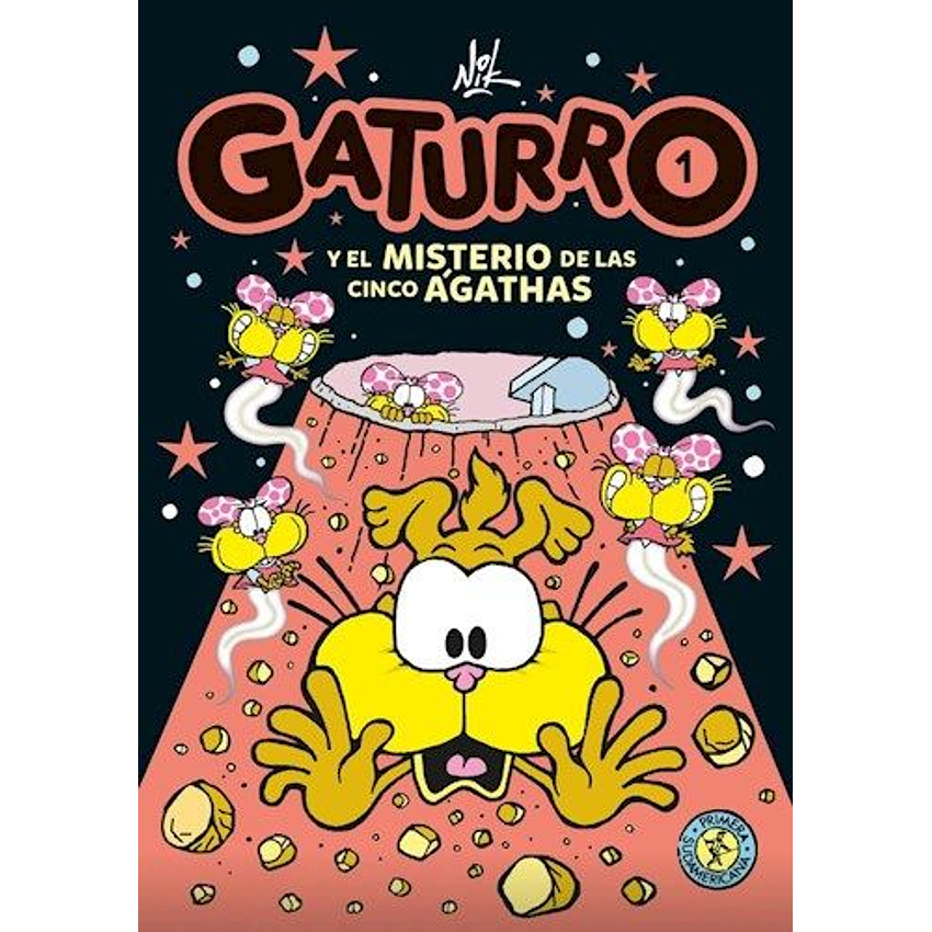 Gaturro (1) Y El Misterio De Las Cinco Agathas 1