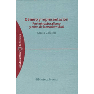 Genero Y Representacion Postestructuralismo Y Cris
