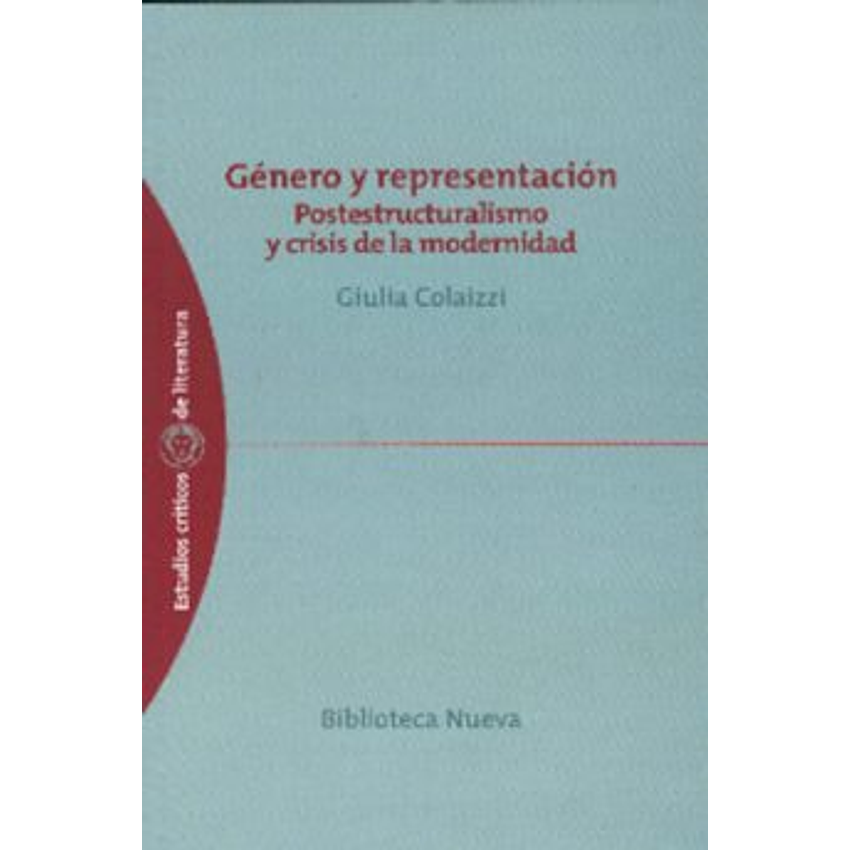 Genero Y Representacion Postestructuralismo Y Cris 1