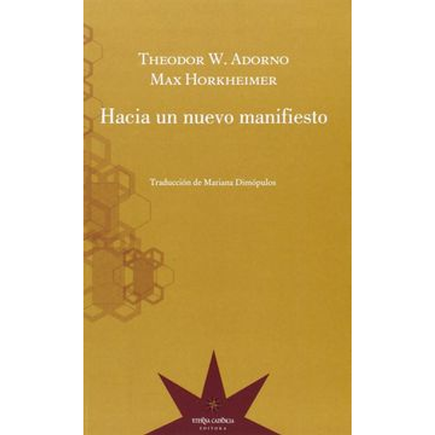 Hacia Un Nuevo Manifiesto 1