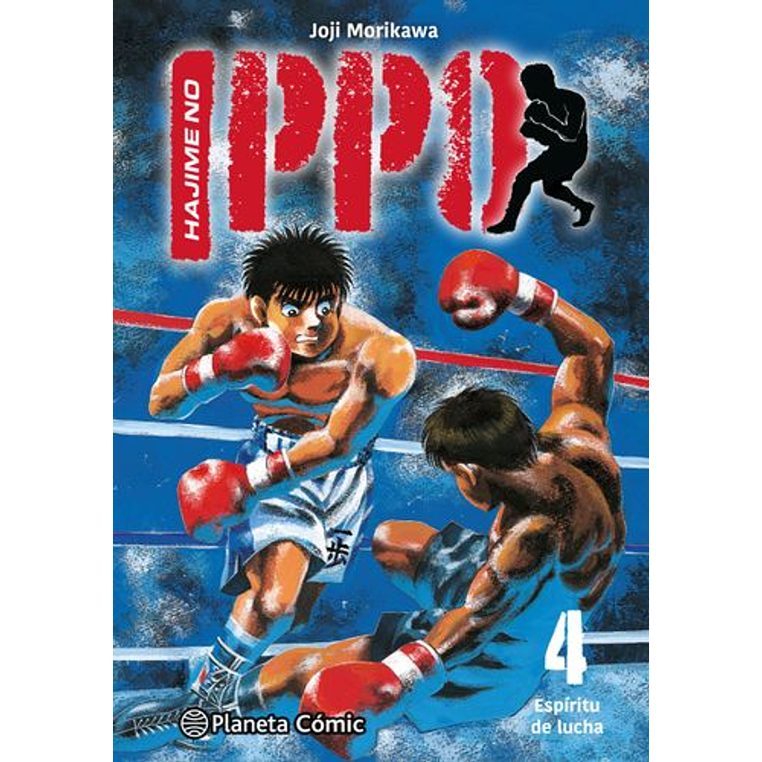 Hajime No Ippo 4 Espiritu De Lucha 1