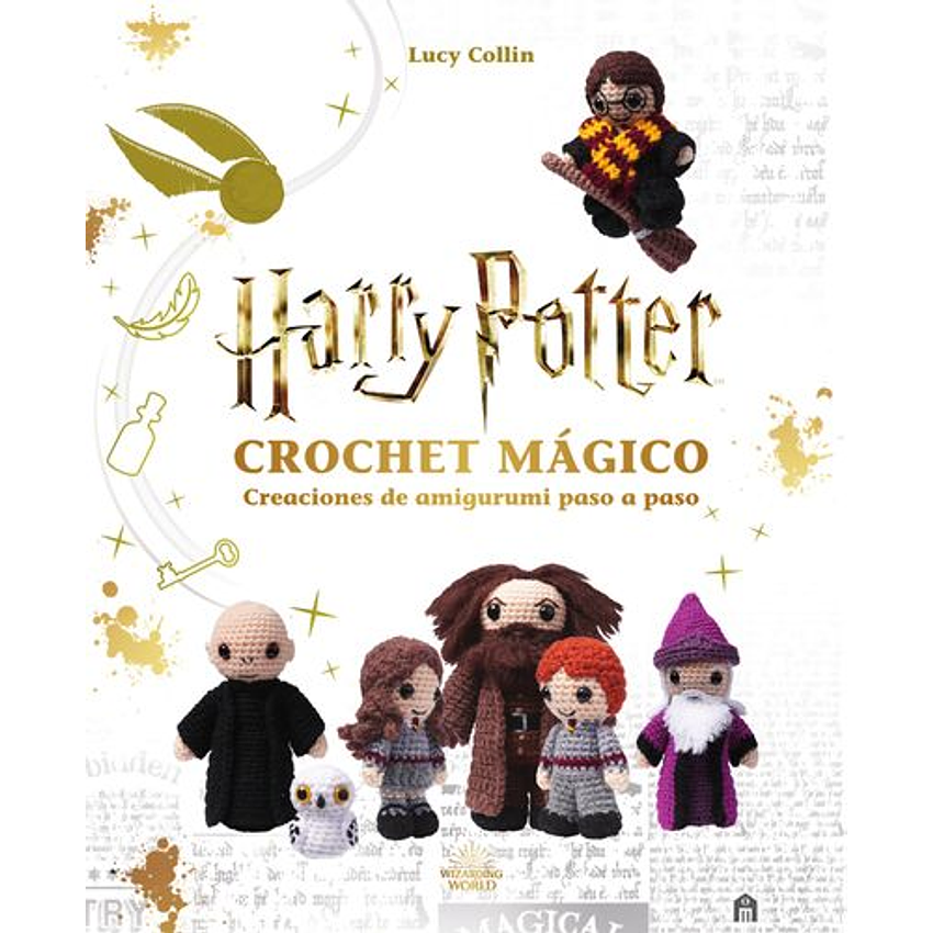 Harry Potter - Crochet Magico 1