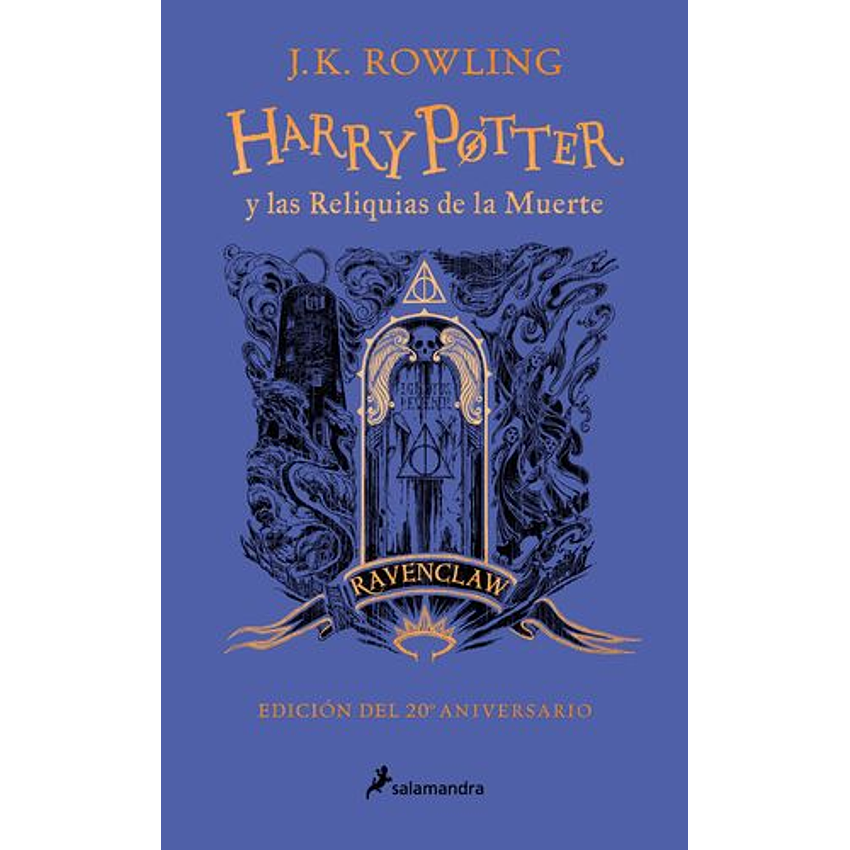 Harry Potter Y Las Reliquias De La Muerte (Vii) Edicion Aniversario Ravenclaw 1