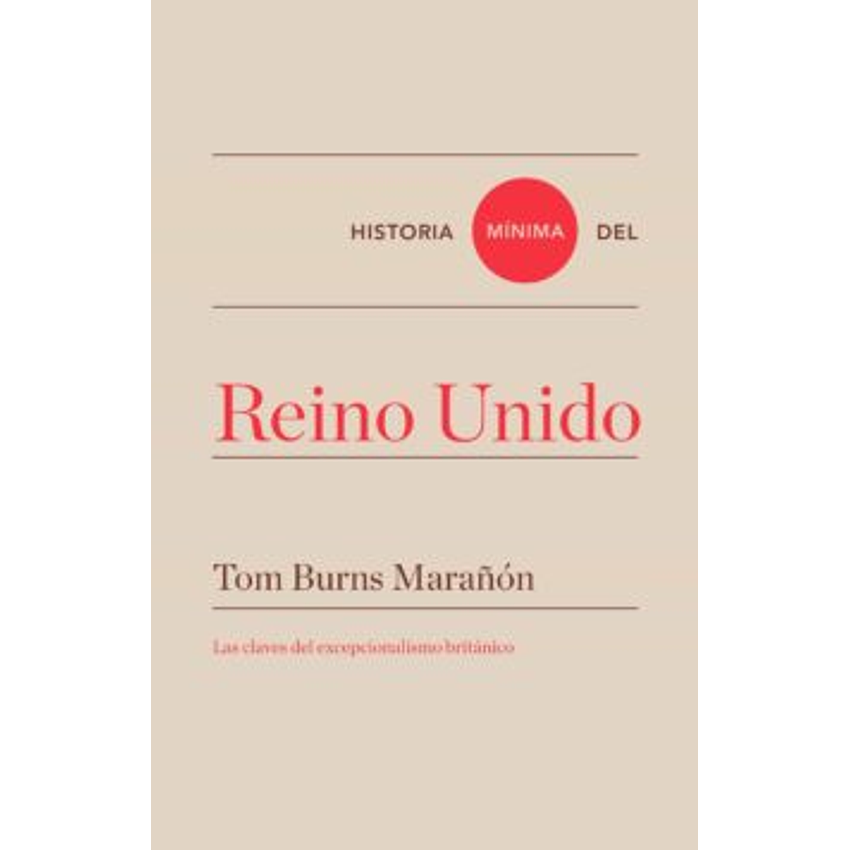 Historia Minima Del Reino Unido 1