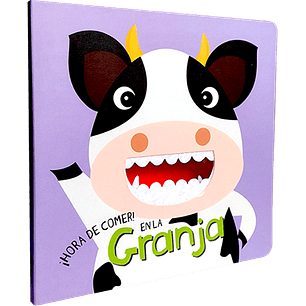 Hora De Comer En La Granja