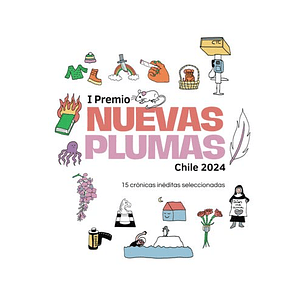 I Premio Nuevas Plumas Chile 2024