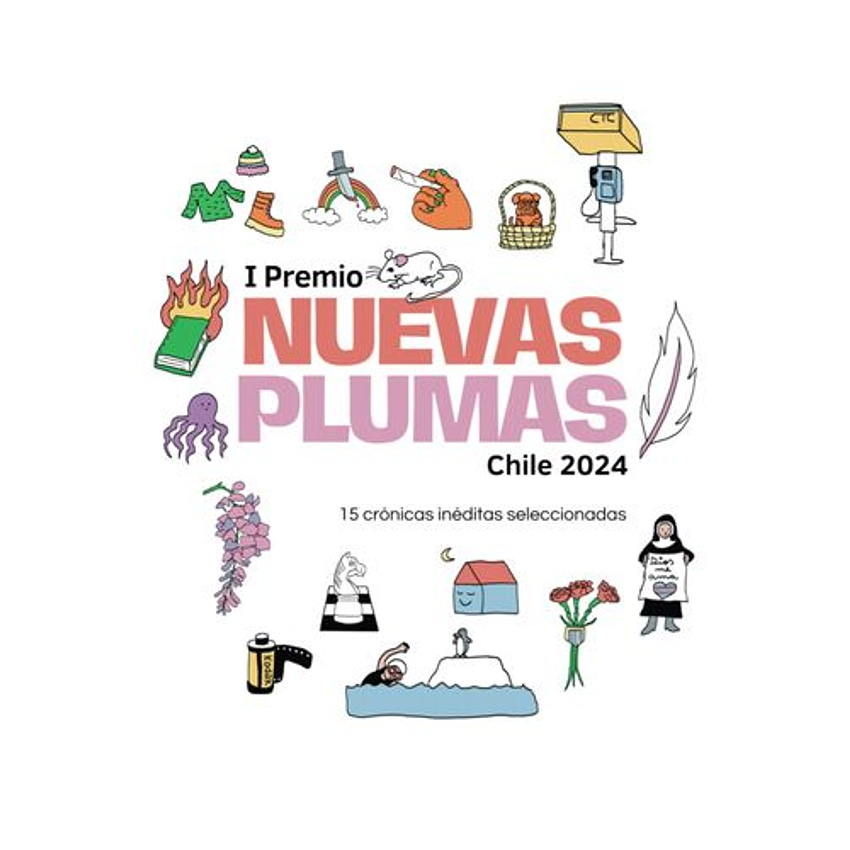 I Premio Nuevas Plumas Chile 2024 1