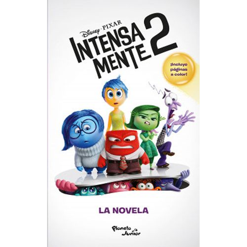 Intensamente 2 La Novela 1
