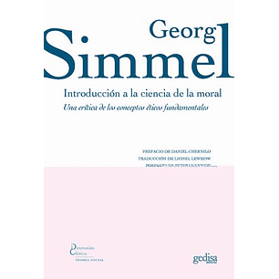 Introduccion A La Ciencia De La Moral