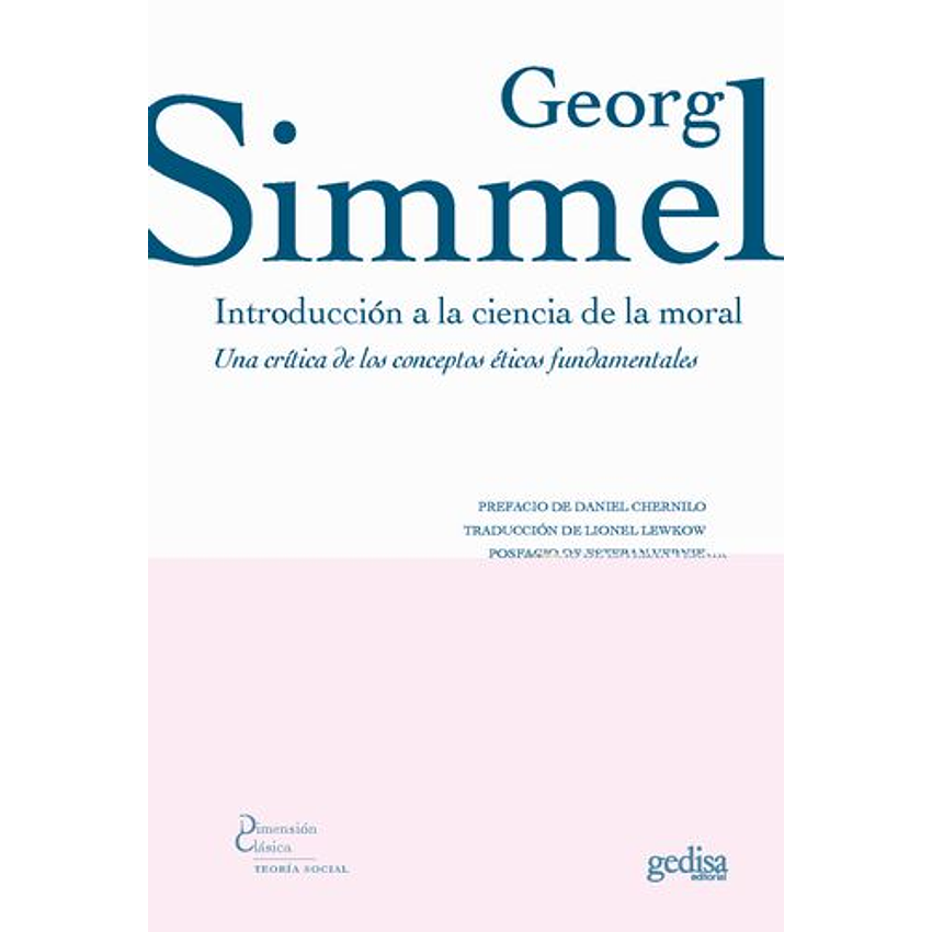 Introduccion A La Ciencia De La Moral 1