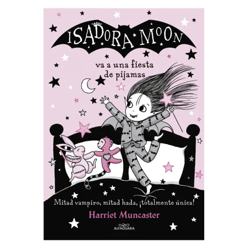Isadora Moon Va A Una Fiesta De Pijamas 1