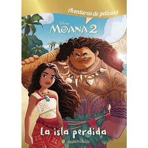 Isla Perdida Moana 2 Disney