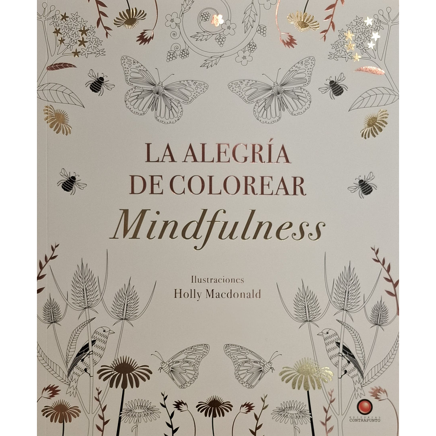 La Alegria De Colorear Mindfulness 1