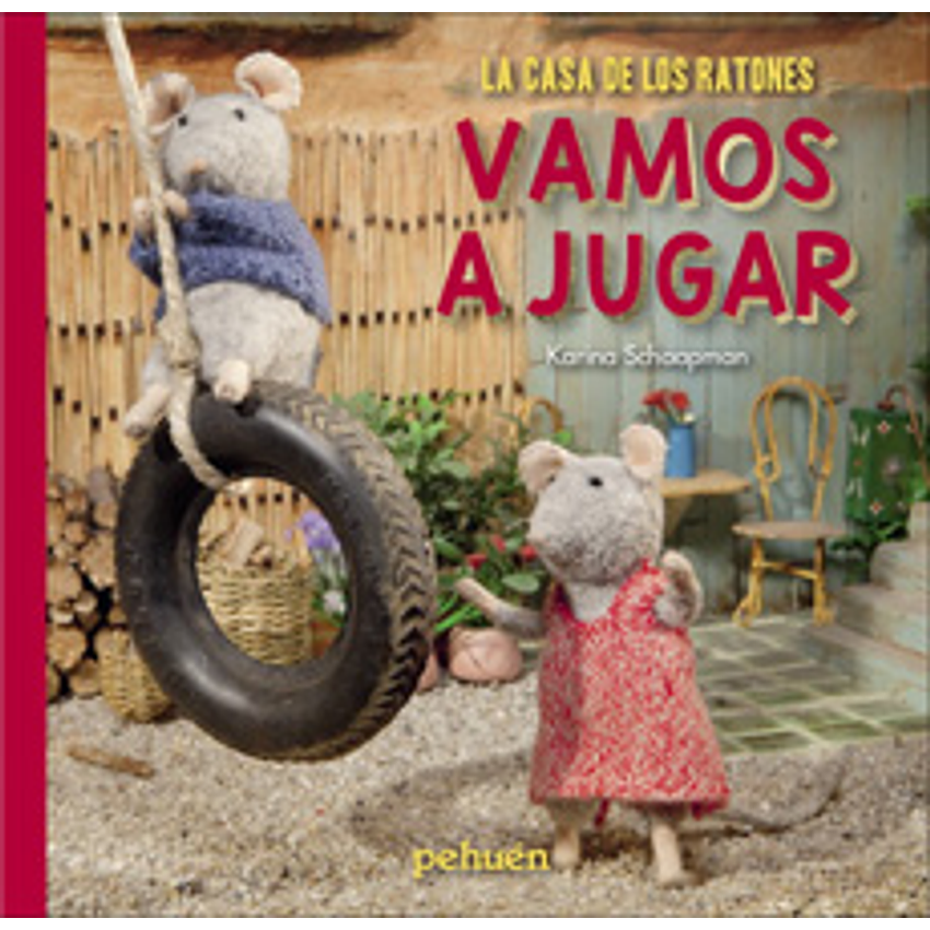 La Casa De Los Ratones Vamos A Jugar 1