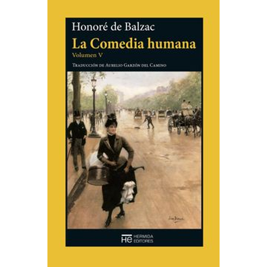 La Comedia Humana Vol V 1