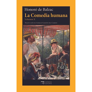 La Comedia Humana Volumen X