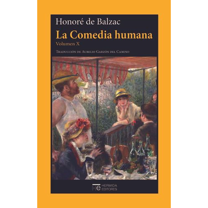 La Comedia Humana Volumen X 1