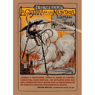 La Guerra De Los Mundos (Ilustrado)