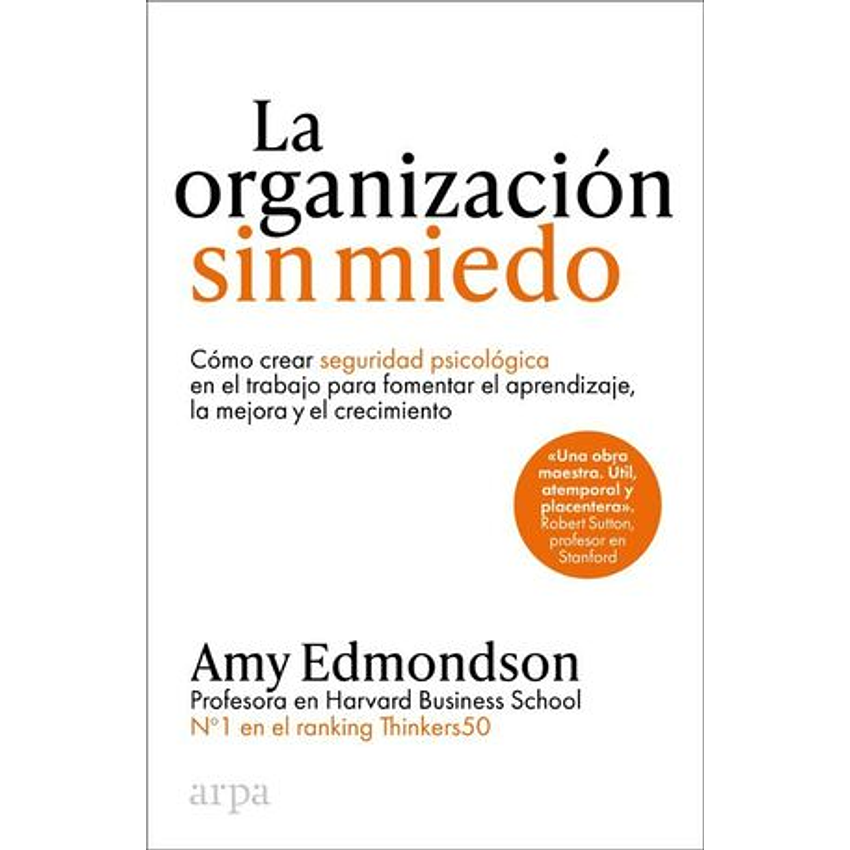La Organizacion Sin Miedo 1