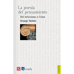 La Poesia Del Pensamiento